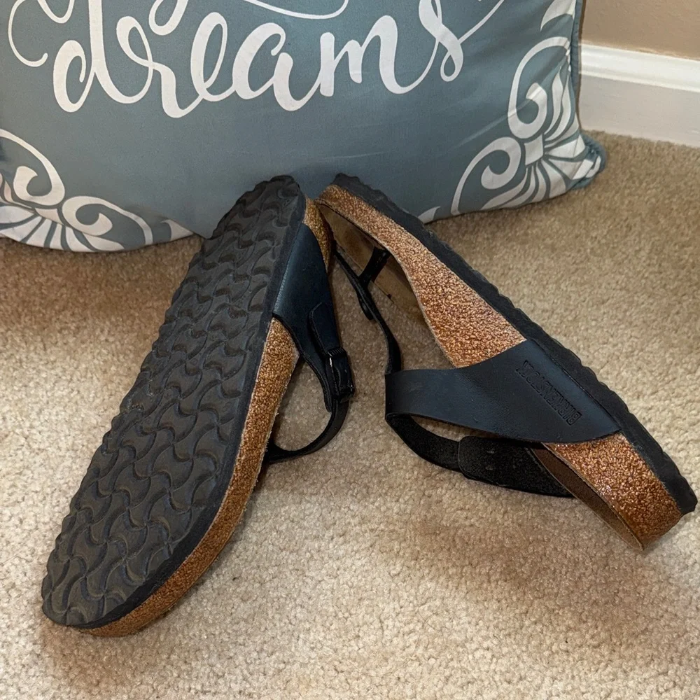 Birkenstock Black Sandals - Picture 4 of 5
